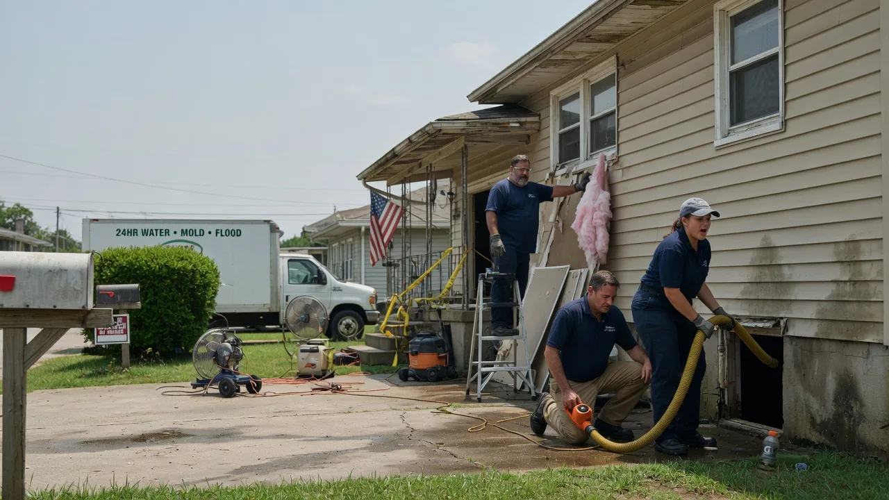 Water Damage Repair in Winneconne, WI near me